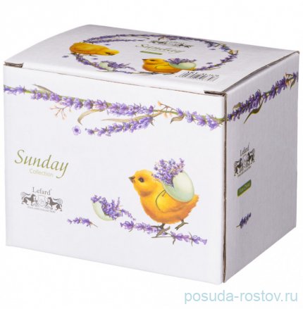 Кружка 300 мл &quot;Sunday&quot; / 244388