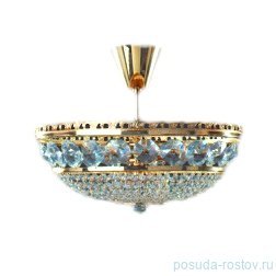 Люстра 6 рожковая хрусталь &quot;Титания Люкс&quot; h-45 см, диаметр-45 см / 075481