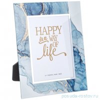 Фоторамка 20,5 х 25 х 1 см &quot;Happy is a way of life&quot; / 339194