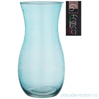 Ваза для цветов 26 см &quot;Claudia azure drops&quot; / 288743