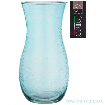 Ваза для цветов 26 см &quot;Claudia azure drops&quot; / 288743