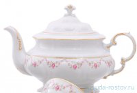 Заварочный чайник 1,5 л &quot;Соната /Розовый цветок&quot; / 084188