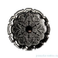 Поднос 24 см круглый средний &quot;Queen Anne&quot; / 152056