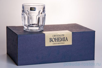 Стаканы для виски 250 мл 6 шт &quot;Сафари /Без декора&quot; / 003574