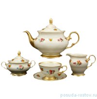 Чайный сервиз на 6 персон 15 предметов &quot;Аляска /Полевые цветы /СК&quot; / 125414