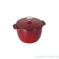 Кокот 16 см для риса с крышкой 1,5 л вишневый &quot;STAUB&quot; / 252722