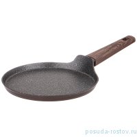 Блинница 22 см мраморное антипригарное покрытие шоколад &quot;Spicy&quot; / 271271