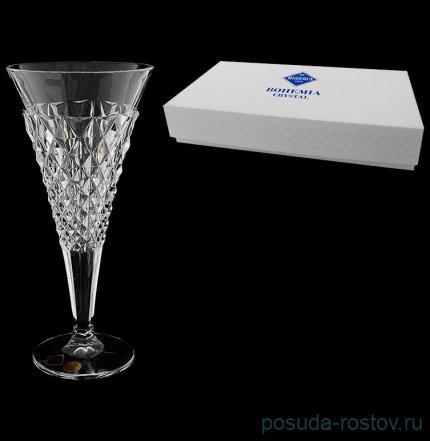 Бокалы для белого вина 250 мл 6 шт &quot;Chelsey /Без декора&quot; хрусталь Йиглава / 098985