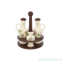 Набор для специй 5 предметов h-25 см &quot;Artigianato ceramico /Прованс&quot; / 253213