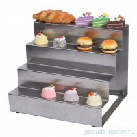 Этажерка 38 х 30 х 30 см четыре ступеньки / 320031