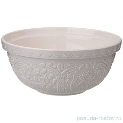 Салатник для смешивания и сервировки lefard kitchen passion 23 см серая / 348738
