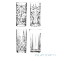 Стаканы для воды 360 мл 4 шт &quot;MIXOLOGY /Без декора&quot; / 155390
