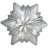 Блюдо 21 см Звезда &quot;Snowflake silver shiny&quot; / 226077