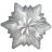 Блюдо 21 см Звезда &quot;Snowflake silver shiny&quot; / 226077