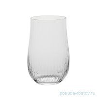 Стаканы для воды 450 мл 6 шт &quot;Тулипа /Оптика /Без декора&quot; / 213953