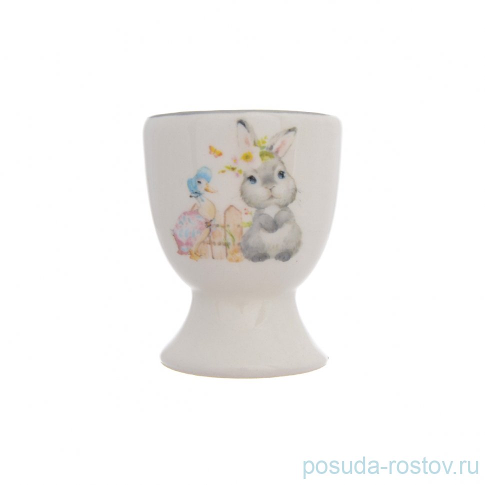 Подставка для яйца 5,5 х 6,5 см "Spring Bunnies" / 280005
