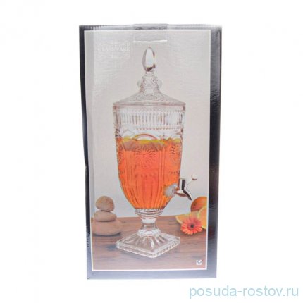 Лимонадница 3 л амбер &quot;Royal Classisc&quot; / 273179