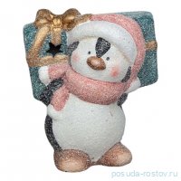 Фигурка  с подсветкой 12 x 8 x13 см &quot;Пингвин с подарками&quot; / 355469