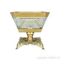 Ваза для конфет 11 х 10 см н/н низкая &quot;Barok 2&quot; / 256482