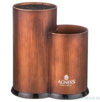 Подставка для ножей 20 х 12 х 22 см универсальная &quot;Best /Agness&quot; / 230271