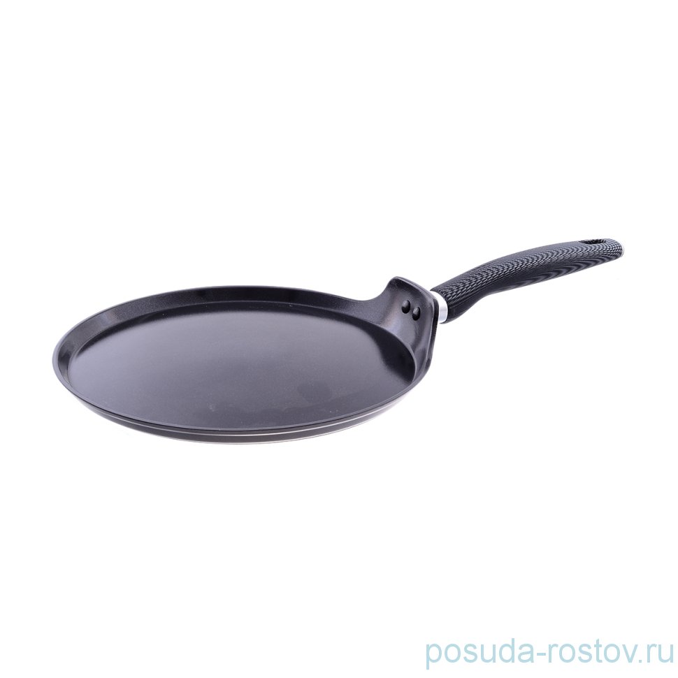 Блинница 26 х 1,5 см антипригарное покрытие "Whitford Fusion /Carbon" / 147564