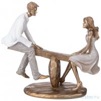 Статуэтка пара 24х10х22 см / 345534