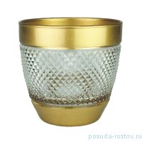 Стаканы для виски 380 мл 6 шт &quot;Barok /Золото&quot; / 257469