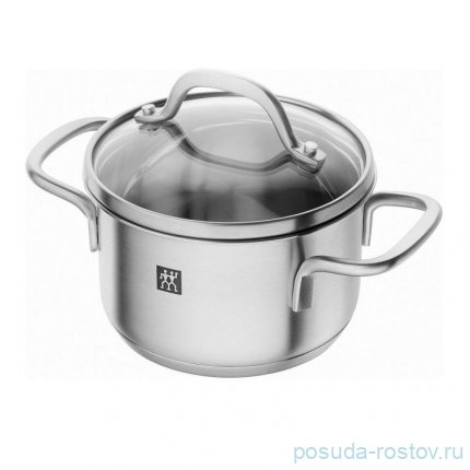 Сотейник мини 14 х 7 см со стеклянной крышкой 1 л &quot;Pico /ZWILLING&quot;  / 349854