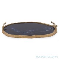 Поднос 50 см овальный с ручками &quot;Impero&quot; 11 / 247715
