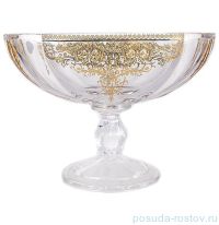 Ваза для фруктов 25 см н/н &quot;Ирена /Султан /Золото&quot; / 148727