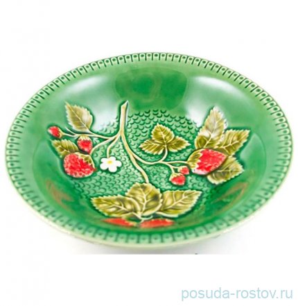 Салатник 18,5 х 5,5 см &quot;Клубника&quot;  / 288659