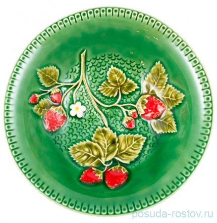 Салатник 18,5 х 5,5 см &quot;Клубника&quot;  / 288659