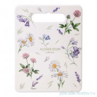 Подставка под горячее 20 x15 x1 см &quot;flower story&quot; / 363900