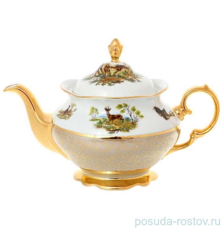 Заварочный чайник 1,2 л "Фредерика /Охота бежевая" / 139709