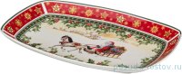 Блюдо 34,5 х 22 х 4 см прямоугольное &quot;christmas collection&quot; / 192351