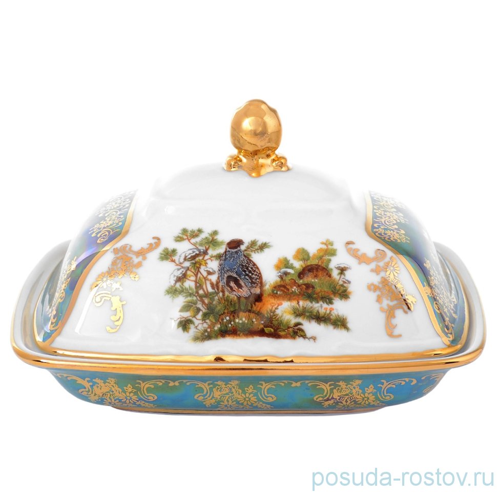 Масленка "Фредерика /Охота зелёная" / 159739