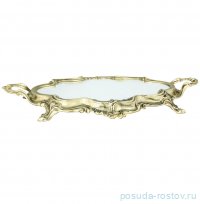 Поднос 48,5 х 30 см с зеркалом &quot;A. Livio&quot; / 327624