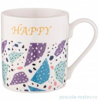 Кружка 400 мл &quot;Мозаика /Happy&quot; / 329240