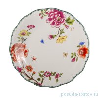Блюдо 32 см круглое &quot;Аляска /Цветы /2731&quot; / 164958