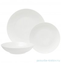 Набор тарелок 12 предметов (20, 19, 27,5 см) &quot;White Basics&quot; / 369122