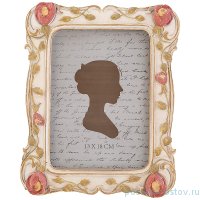 Фоторамка 19 х 2,5 х 23,5 см &quot;розы&quot; / 188836