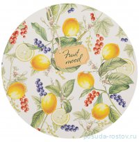 Набор подстановочных салфеток 38 см 4 шт &quot;Fruits&quot; / 334964