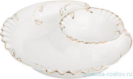 Менажница 33 х 33 х 6 см &quot;Лаура&quot; / 186436