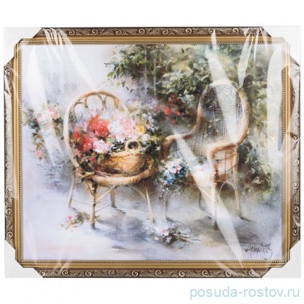 Картина 50 х 60 см /рамка евро тёмная / 263775