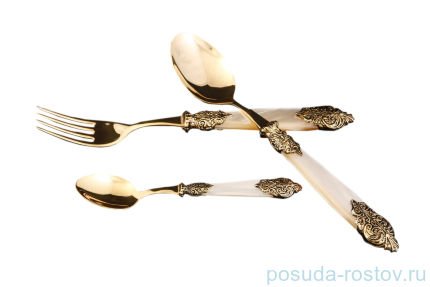 Столовые приборы 18 предметов &quot;Versaille Antique Gold /Champagne Gold&quot; / 114562
