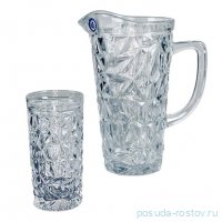 Набор для воды 7 предметов ( графин 1 л + 6 стаканов 300 мл) ( подарочная упаковка) / 361171