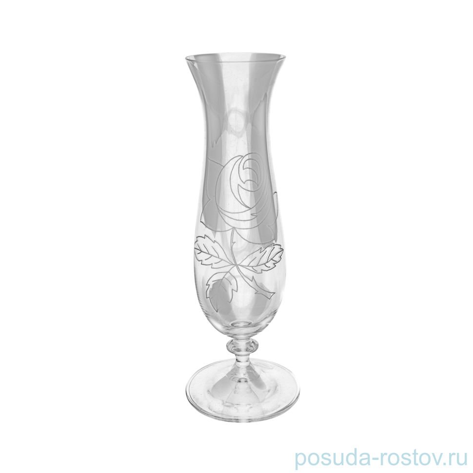 Ваза для цветов 23 см н/н "Роза" 3 / 112480