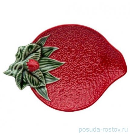 Блюдо 21 х 15 см &quot;Земляника&quot; / 269168
