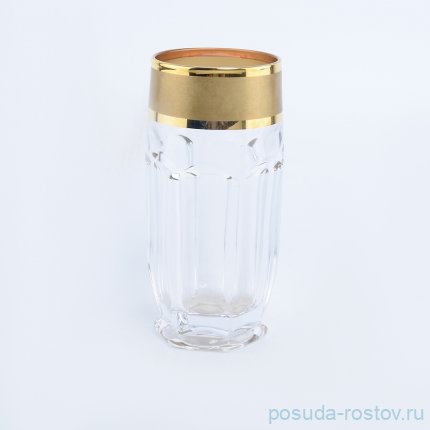 Стаканы для воды 300 мл 6 шт &quot;Сафари /Матовое золото&quot; / 094725