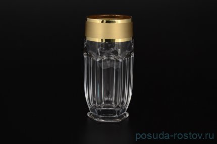Стаканы для воды 300 мл 6 шт &quot;Сафари /Матовое золото&quot; / 094725